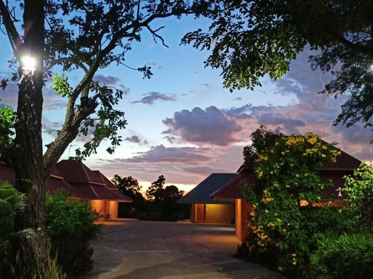 Wapipathum Earthen House Apartment Ban Na Lao ภายนอก รูปภาพ