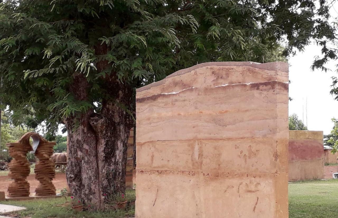 Wapipathum Earthen House Apartment Ban Na Lao ภายนอก รูปภาพ