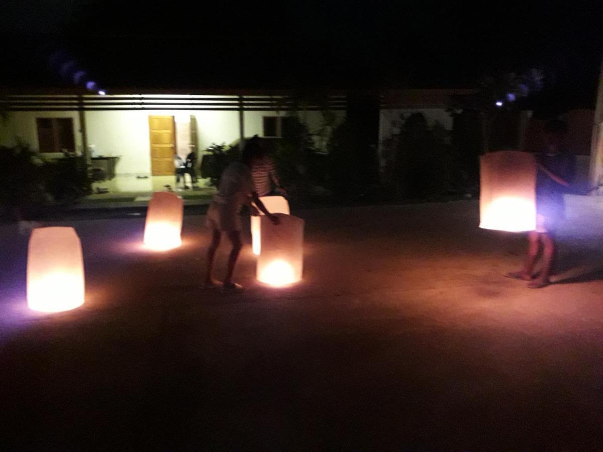 Wapipathum Earthen House Apartment Ban Na Lao ภายนอก รูปภาพ